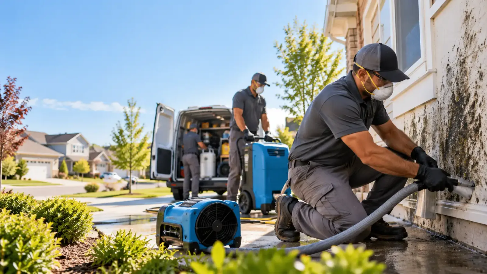 Mold Remediation in Concord, VT
