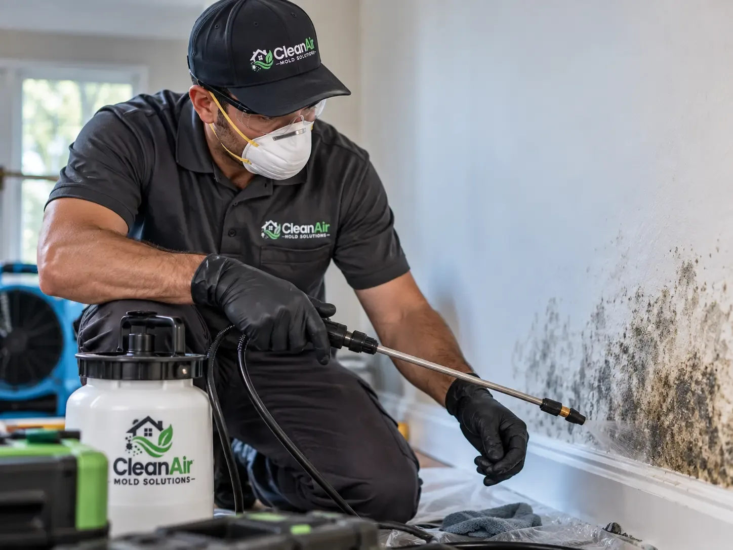 Why choose Mold Remediation in Concord, VT